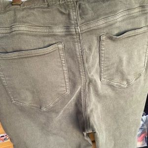 Olive&Wine: Perfect Fall Pant Pairing; Lands End, Sz8,  elas high waist, skinny